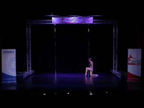Kristina Pavlekić - Senior Women Competitive - Serbian Pole Sport Championship 2017