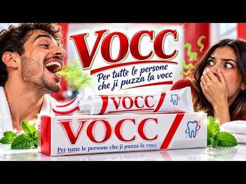 Vocc profumo di rosa, parodia di una pubblicità