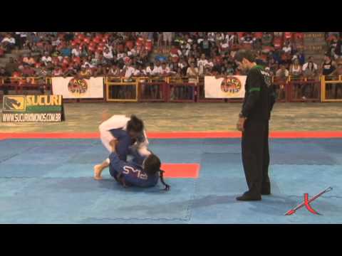 COPA LEÃO DOURADO 2015 - Tânia Yukie x  Andrea Dupré by X-COMBAT