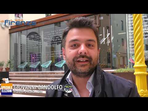 Elezioni comunali a Firenze, parla Giovanni Gandolfo (FdI)