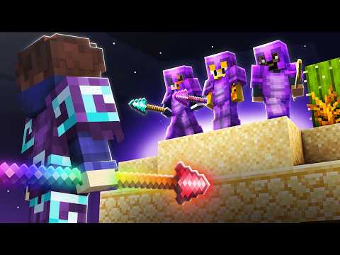 I Joined a Spear Only Minecraft SMP