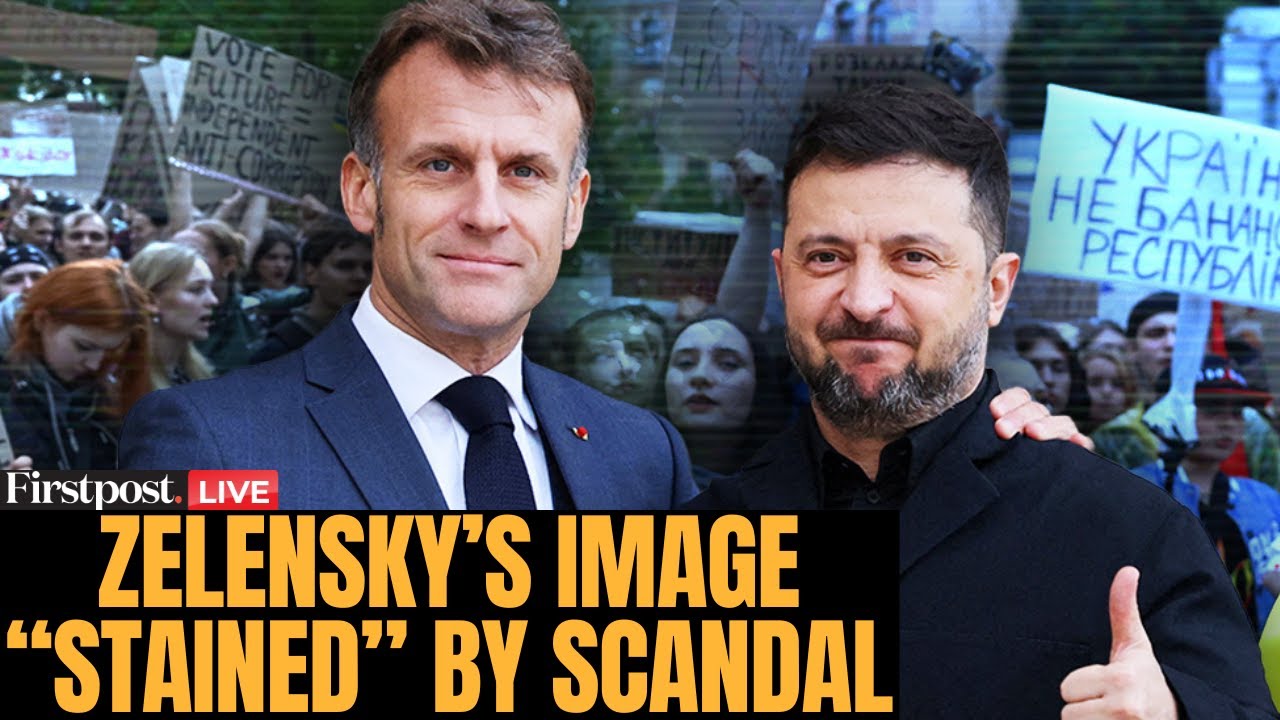 LIVE: Zelensky’s Fighter Jet Win Overshadowed by $100M Corruption Scandal |Vantage with Palki Sharma