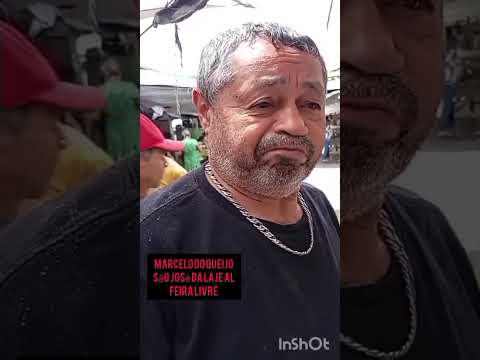 feira livre de são José da laje AL 24/01/2026