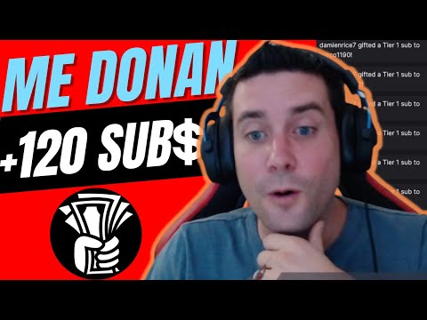 They donated +120 subscriptions to me and they absolutely LOVED my TWITCH LIVE! 💠 GMSpiderIbarra