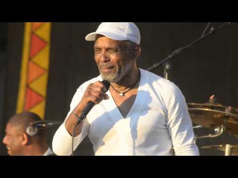 Frankie Beverly and Maze at New Orleans Jazz Fest 2015 05-03-2015 Thankful
