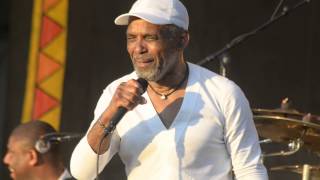 Frankie Beverly and Maze at New Orleans Jazz Fest 2015 05-03-2015 Thankful