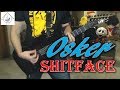 Osker - Shitface - Punk Guitar Cover (guitar tab in description!)