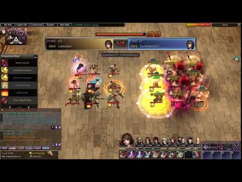 Atlantica Rebirth LiebeZack (Sword) vs (Canon) DockReborn21 PM Gondwana Final Weekly Oct 23, 2021