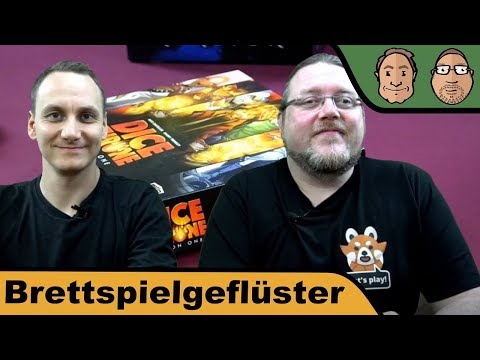 Brettspielgeflüster - Dice Throne, Blood Rage Digital, Verlosung  - Alex & Peat #8