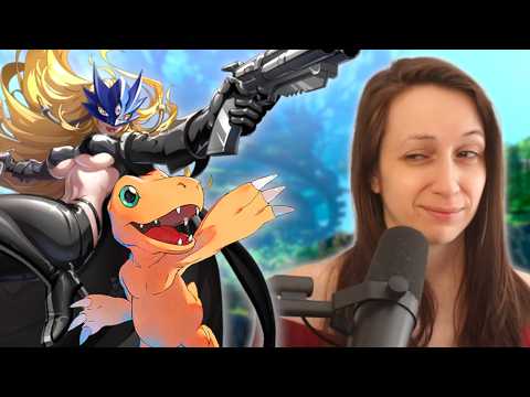 Experiencing Digimon For The FIRST TIME with Time Stranger!