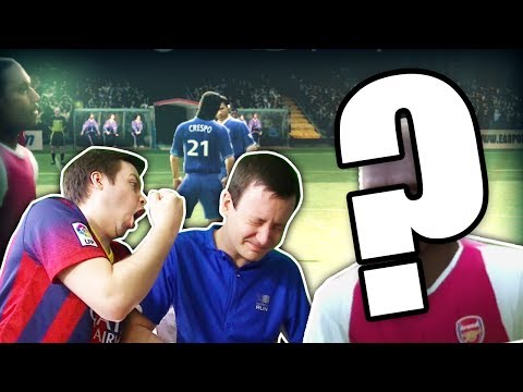 FIFA - CRAZY OLD SCHOOL!! (FUNNY MOMENTS)