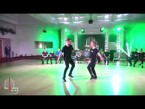 Milan Modern Swing 2019 Open Strictly Final-Lucio Ughi & Paulina Gorka