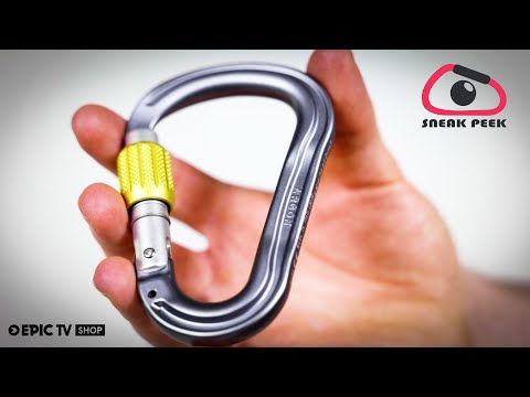 Lightweight + Durable - Wild Country Xenon HMS Carabiner | Sneak Peek 2022
