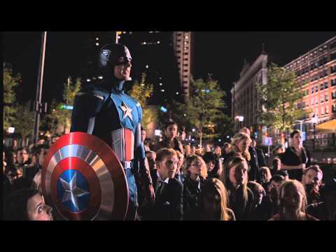 The Avengers - Captain America and Iron Man VS Loki | 1080pMovieClips
