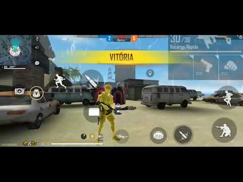 Free Fire highlights A20s-@rafamoras x @meninojazz​ - Água de Bandido