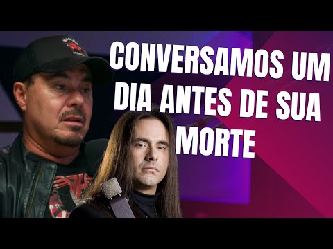 MORTE DE ANDRE MATOS - Paulo Baron se emociona ao lembrar