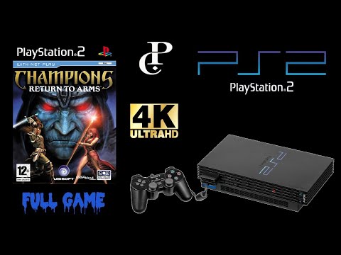 Champions: Return to Arms (2005) PS2 (Gameplay / Walkthrough)