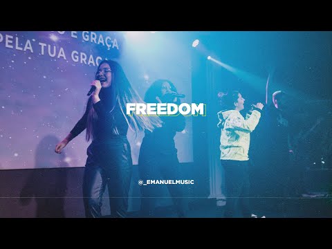 Eu sou livre "Freedom - Jesus Culture" - Emanuel Music