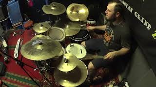 SEPULTURA &quot;Who Must Die&quot; ONLY DRUMS COVER