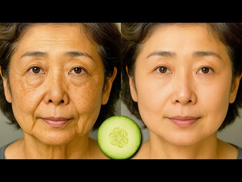 Japanese Secret! Wrinkles Disappear at 70 – Look 50 without expensive products!