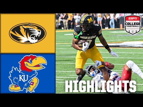 Kansas Jayhawks vs. Missouri Tigers | Full Game Highlights | ESPN College Football