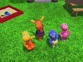 The Backyardigans Snack Song Season 1 Season 4