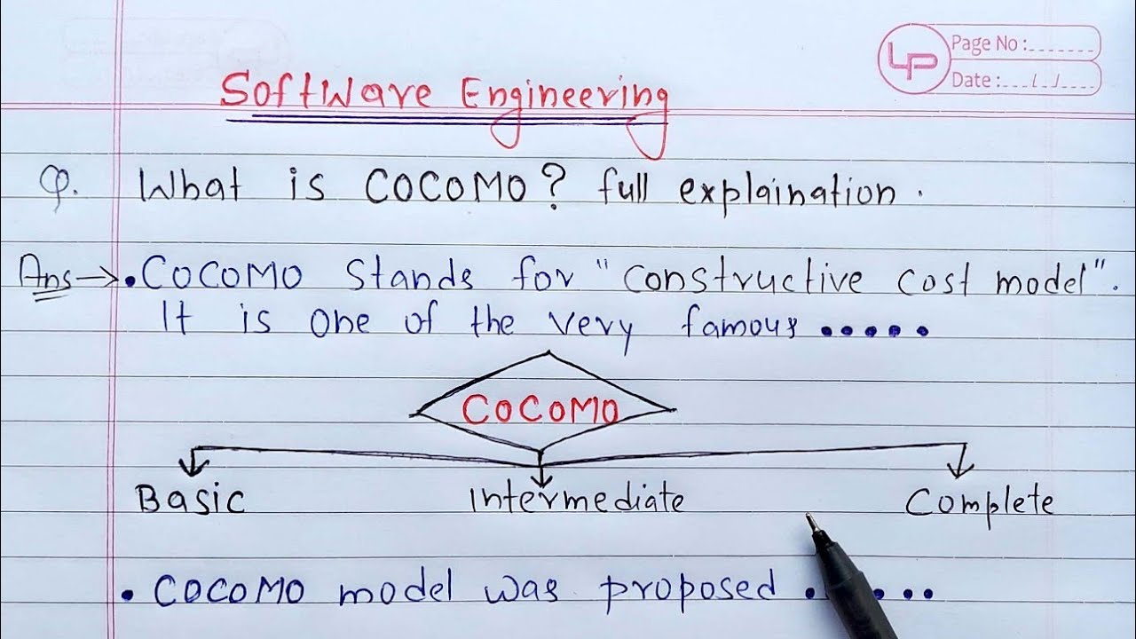 What is COCOMO Model | Software Engineering