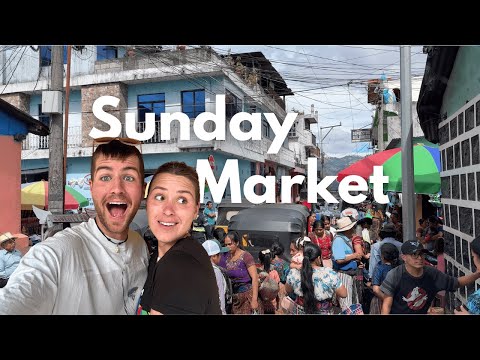 San Lucas Tolimán Market Walk | Real Guatemalan Life