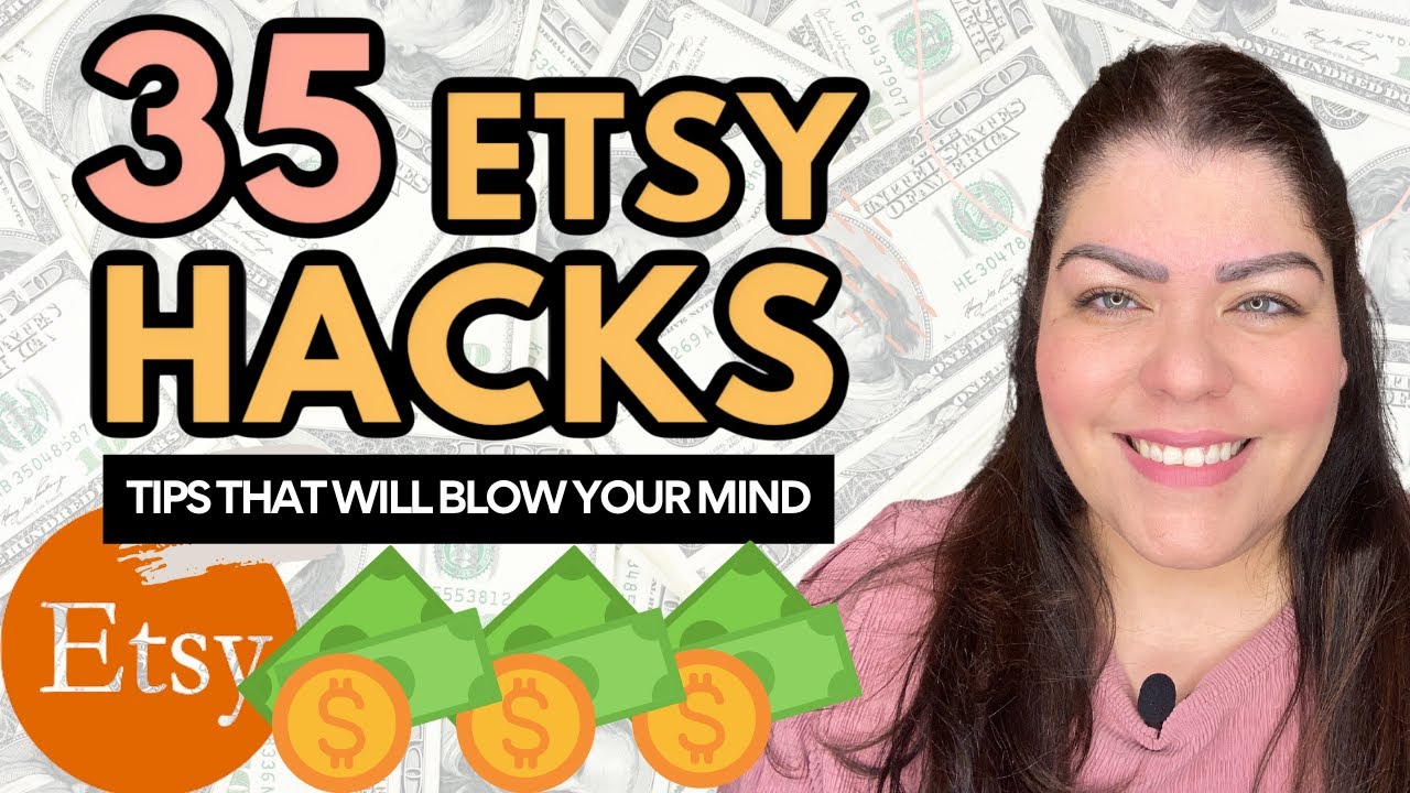 35 Etsy Hacks To Help Increase Etsy Sales, Manage Your Time, & Etsy Marketing Strategies