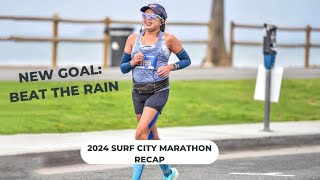 2024 Surf City Marathon Vlog: Struggles and Triumphs