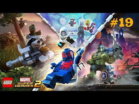 Lego Marvel super heroes 2 Walkthrough Gameplay level 19 - On board the sword