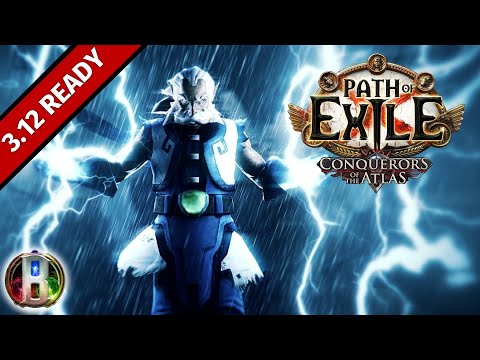 Path of Exile 3.12 - Critical Spark Build - Inquisitor Templar - PoE Heist - PoE 3.12
