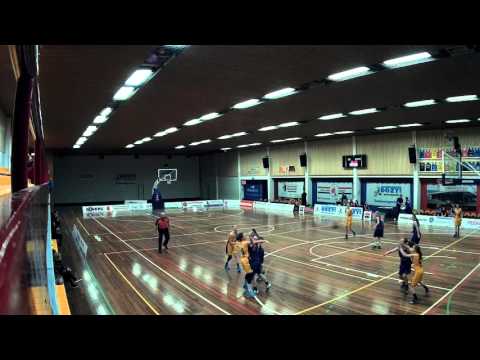 2016 23 januari VU 16 Den Helder - Zwolle Basketbal deel 1