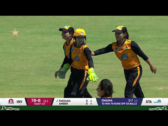 2nd Innings Highlights | Invincibles vs Stars | National Women’s T20 Tournament 2026 Final | Lahore 2nd Innings Highlights | Invincibles vs Stars | National Women’s T20 Tournament 2026 Final | Lahore