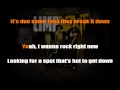 Limp Bizkit - Back Porch karaoke 