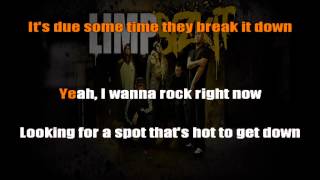 Limp Bizkit - Back Porch karaoke
