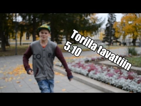 Torilla tavattiin 5.10 (Hemmetin myöhässä)