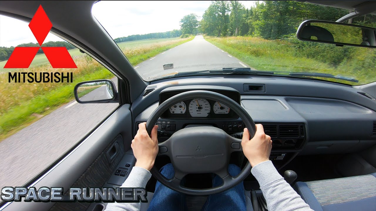 1995 Mitsubishi Space Runner/Expo LRV (122 HP) POV Test ...