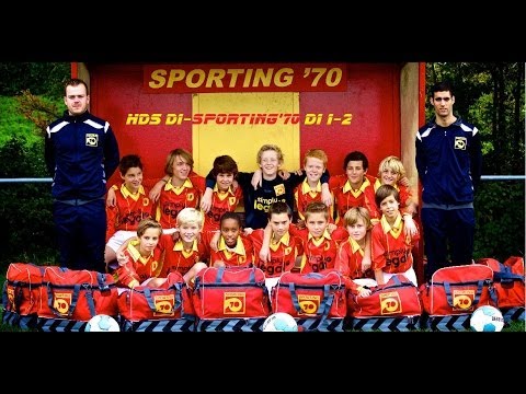 HDS D1 - Sporting '70  eindstand 1-2    12-10-2013
