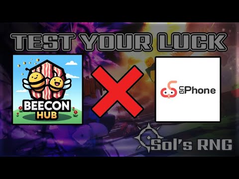 [NOOB TO PRO] 7 Days With Beecon Hub - Script x Ugphone - Clould Phone In Sol's RNG ROBLOX