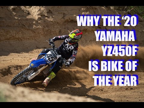 450 SML Shootout - In Depth | 2020 Yamaha YZ450F