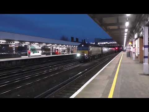 (HD) WCRC Railtours in Kent featuring Class 47 & 57 - 29/11/17 & 9/12/17.