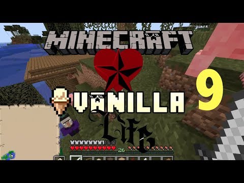 WITCH'S HOUSE FOUND • Minecraft Vanilla Life • Ep 9