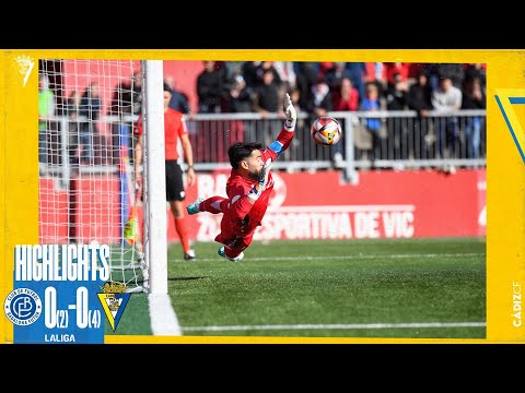 Club de Fútbol Badalona 0-0 ( 2-4 g.p. ) Cádiz C...