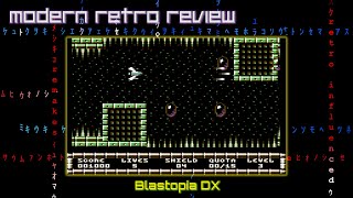 Modern Retro Review - Blastopia DX (Commodore 64)