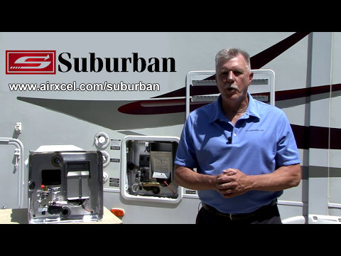 Video 03 - SUBURBAN  Water Heater Bypass Valves