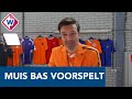 EK VOETBAL - Muis Bas voorspelt Nederland - Tsjechië - OMROEP WEST