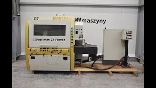 Купить четырехсторонний станок Weinig PROFIMAT 23 FORTEC - Изображение 4 | Machineryline AM Четырехсторонний станок Weinig PROFIMAT 23 FORTEC | Изображение 4 - Machineryline