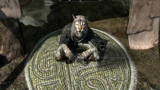 SKYRIM 1# cерия-торговля
