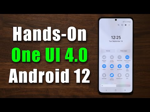 Samsung ONE UI 4.0 Beta - 50+ New Features and Changes!